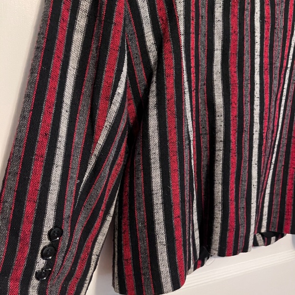 Village Sport Vintage Blazer, Red/Black - Picture 9 of 9